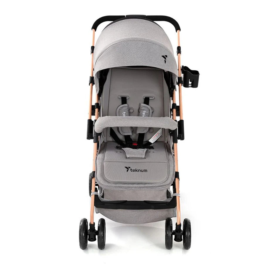Teknum Reversible Trip Stroller (Grey)