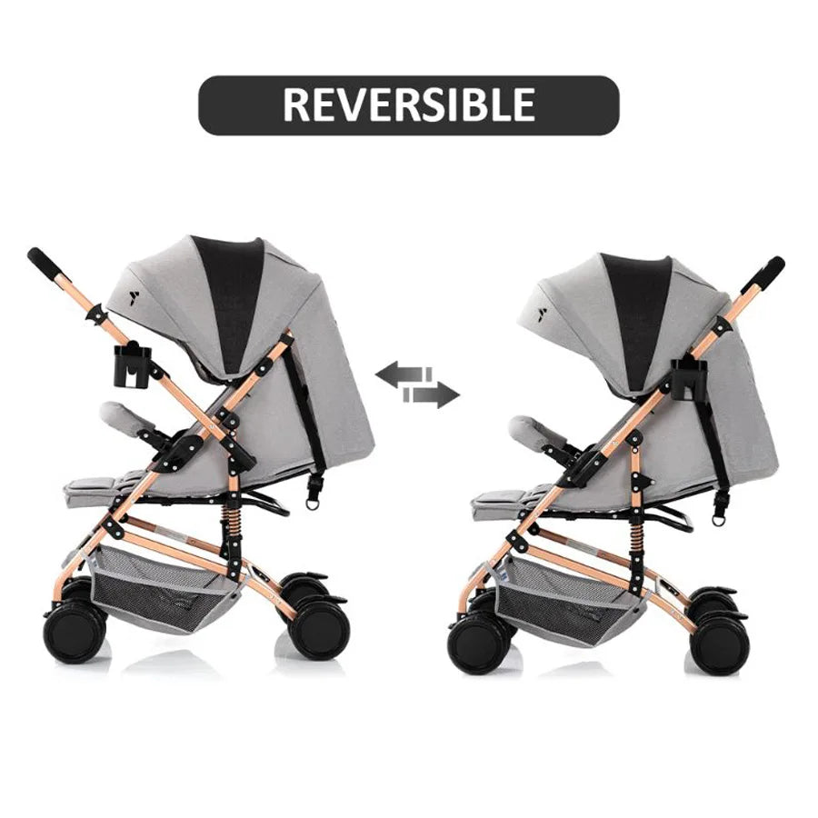 Teknum Reversible Trip Stroller (Grey)