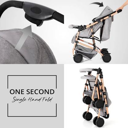 Teknum Reversible Trip Stroller (Grey)