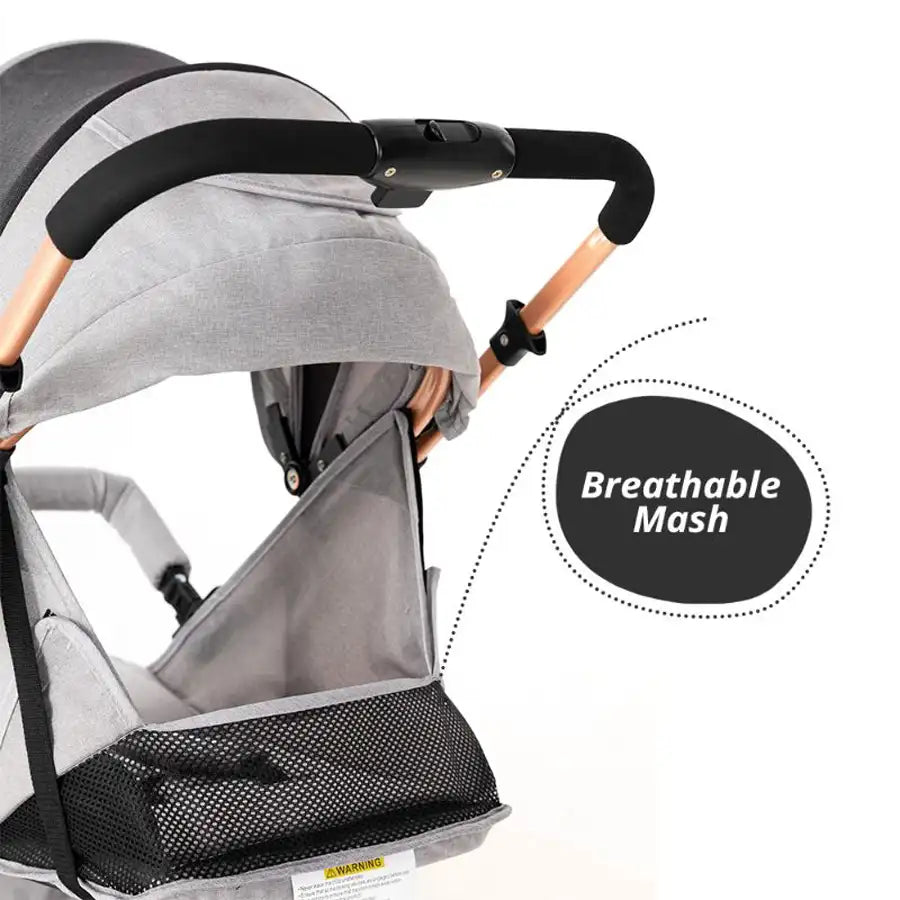 Teknum Reversible Trip Stroller (Grey)