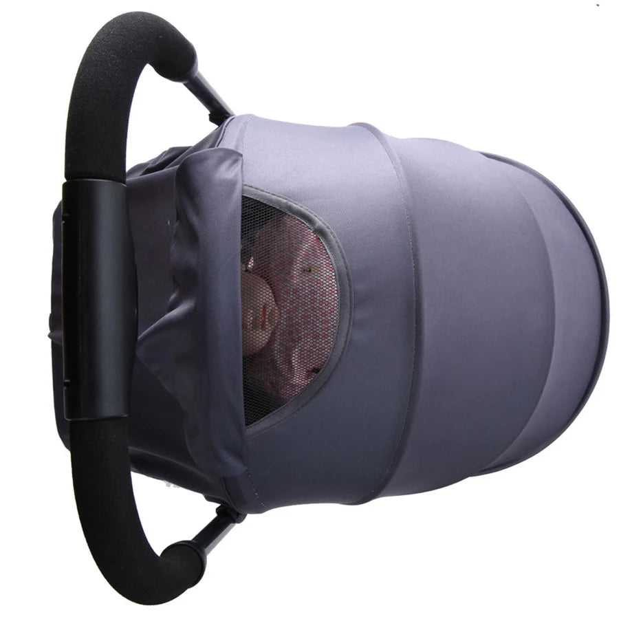 Teknum Travel Lite Stroller SLD (Dark Grey)