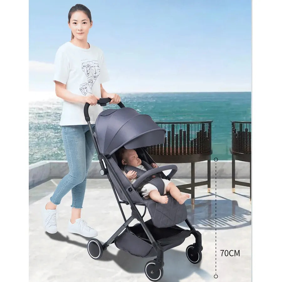 Teknum Travel Lite Stroller SLD (Dark Grey)