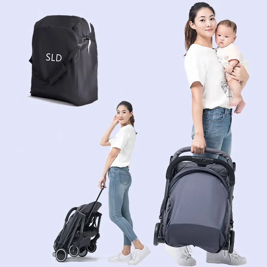 Teknum Travel Lite Stroller SLD (Dark Grey)