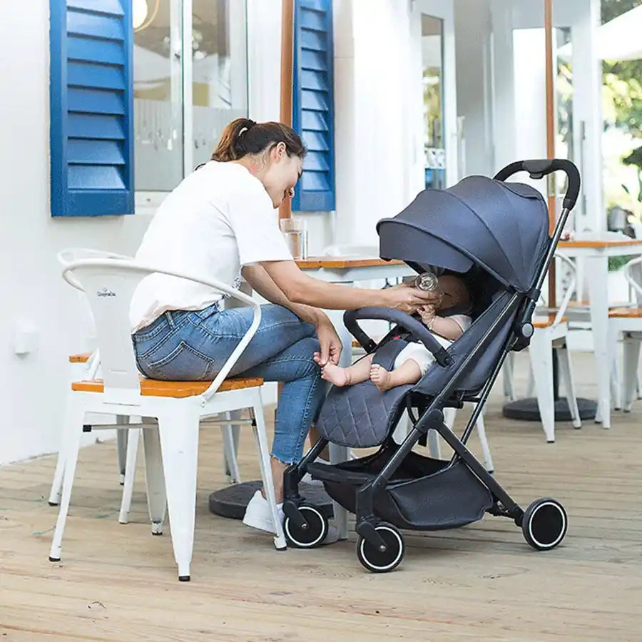 Teknum Travel Lite Stroller SLD (Dark Grey)