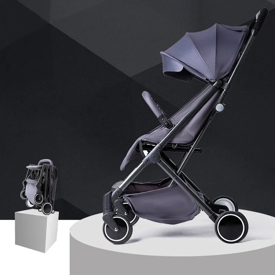 Teknum Travel Lite Stroller SLD (Dark Grey)