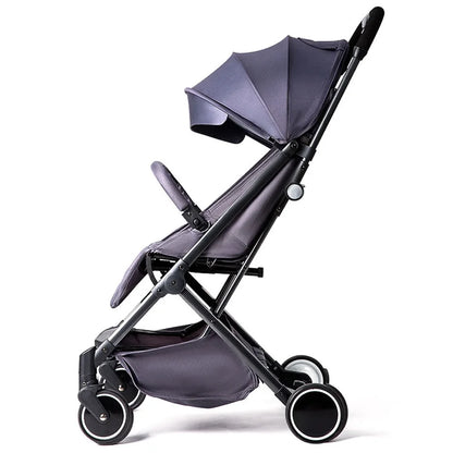 Teknum Travel Lite Stroller SLD (Dark Grey)