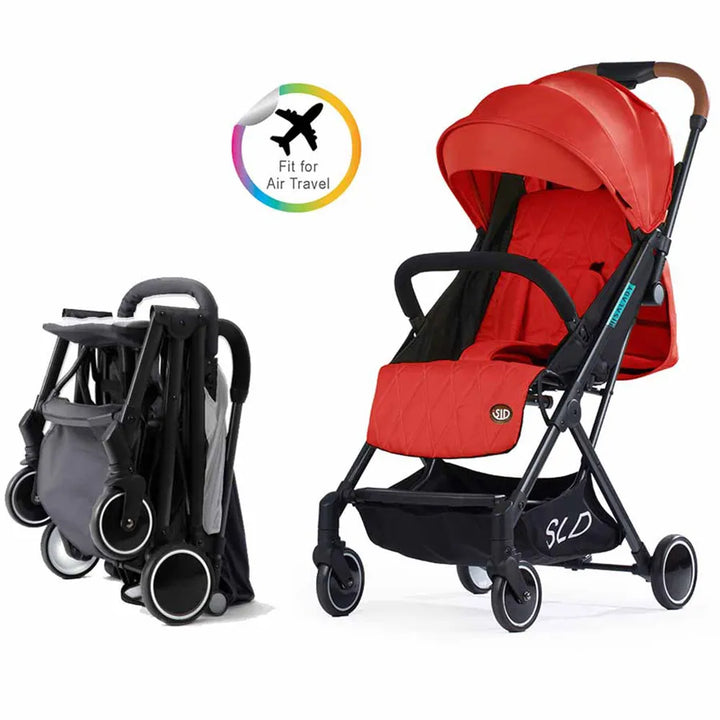 Teknum - Travel Lite Stroller SLD (Red)