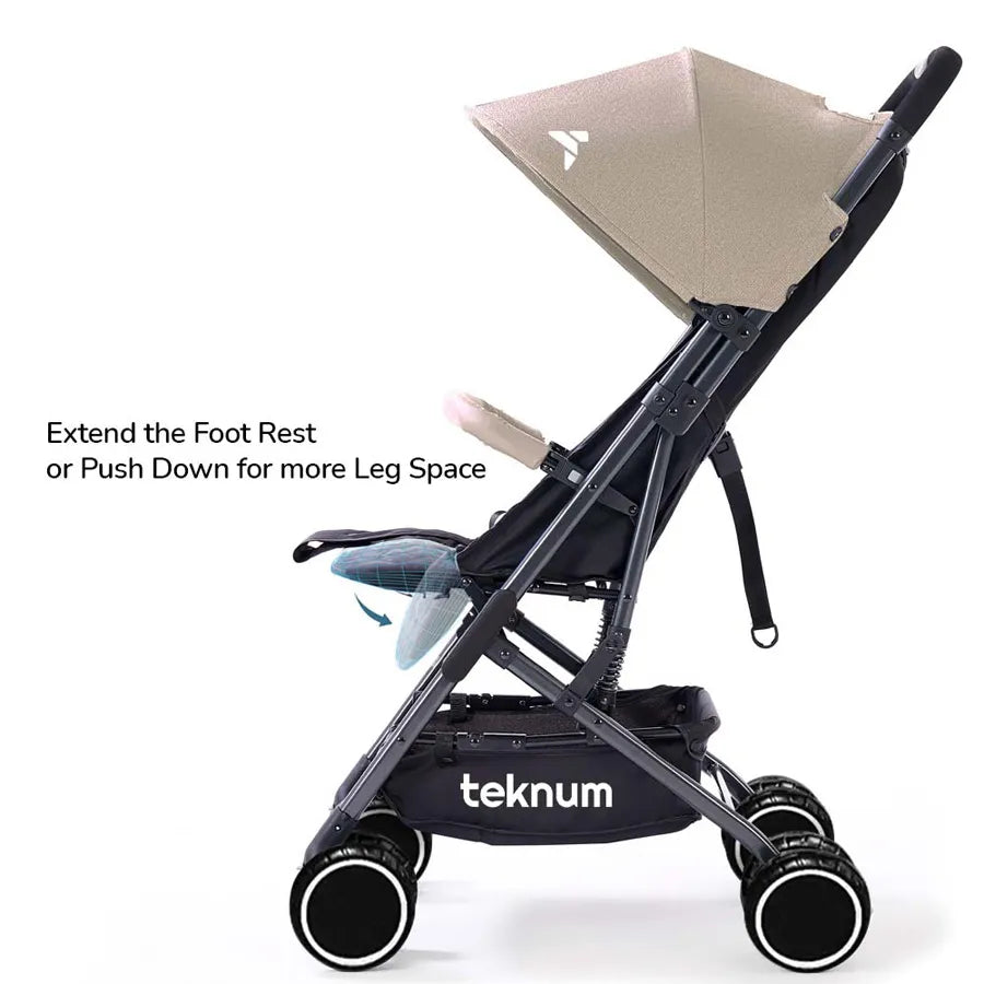Teknum - Yoga Lite Stroller (Ivory)
