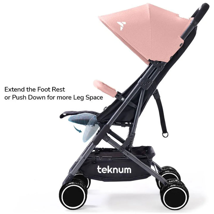 Teknum - Yoga Lite Stroller (Pink)44