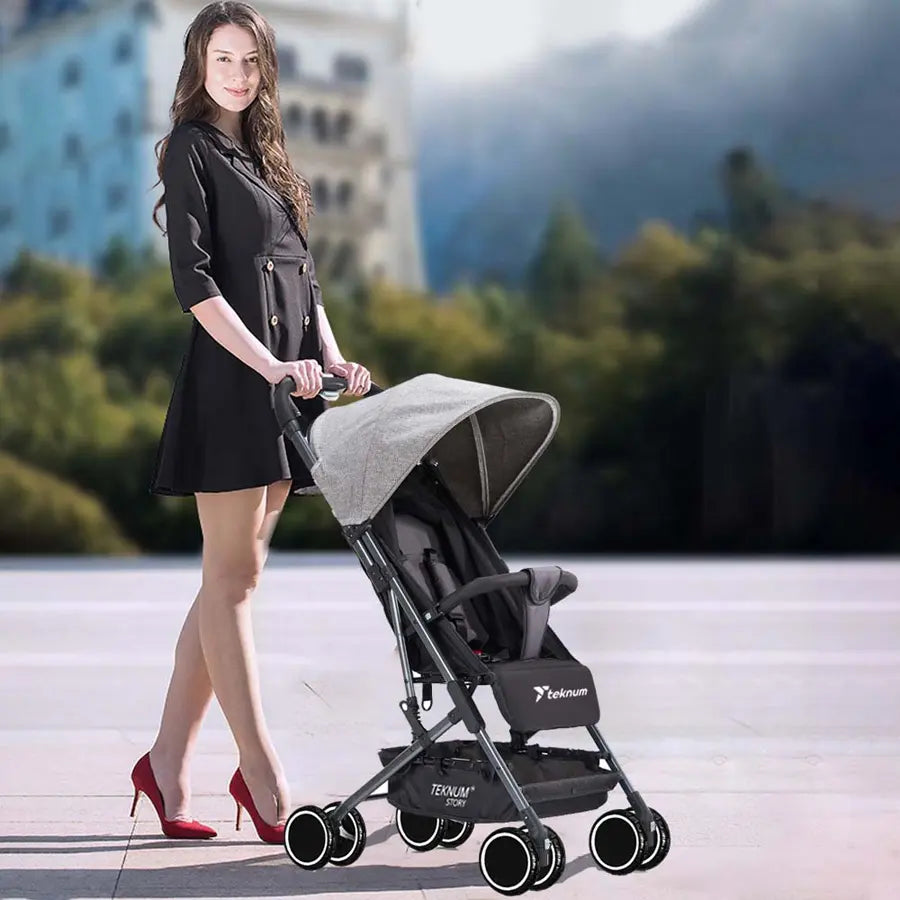 Teknum Yoga Lite Stroller (Grey)
