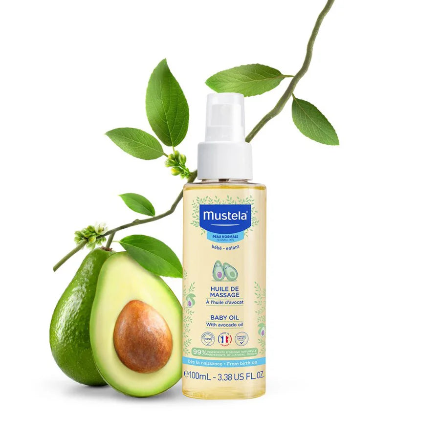 Mustela Baby Massage Oil 100ml