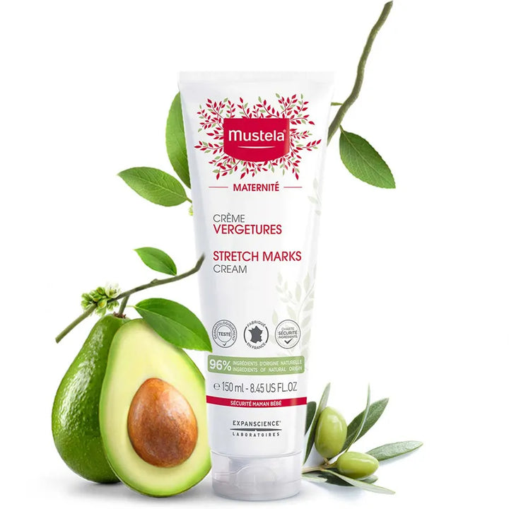 Mustela in Stretch Marks Cream Halamama's Premium at best