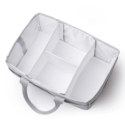 Sunveno Organizer - Diaper Caddy (Grey)