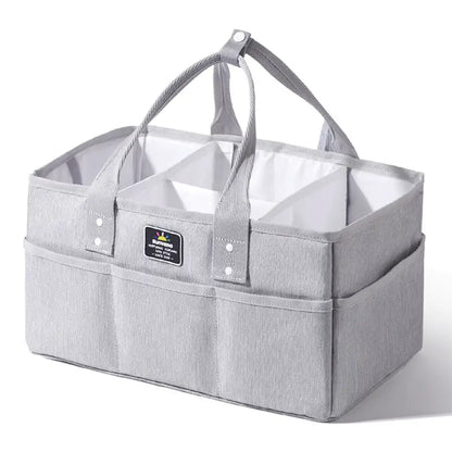 Sunveno Organizer - Diaper Caddy (Grey)