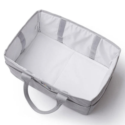 Sunveno Organizer - Diaper Caddy (Grey)