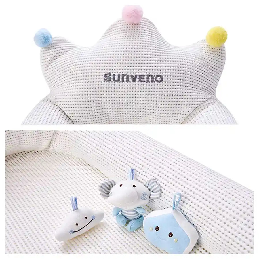 Sunveno All Season Royal Baby Nest (White)