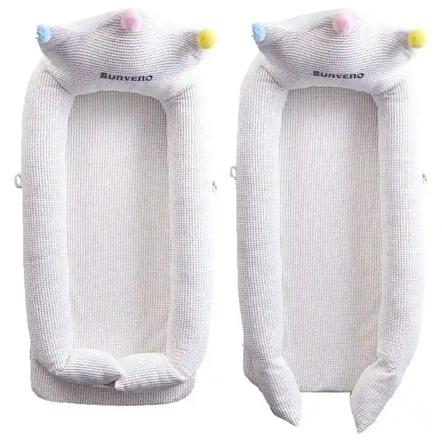 Sunveno All Season Royal Baby Nest (White)