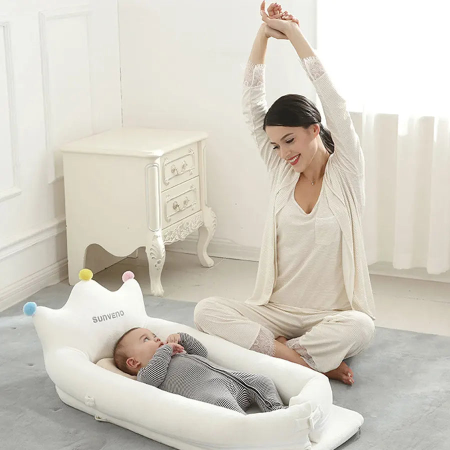 Sunveno All Season Royal Baby Nest (White)