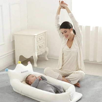 Sunveno All Season Royal Baby Nest (White)