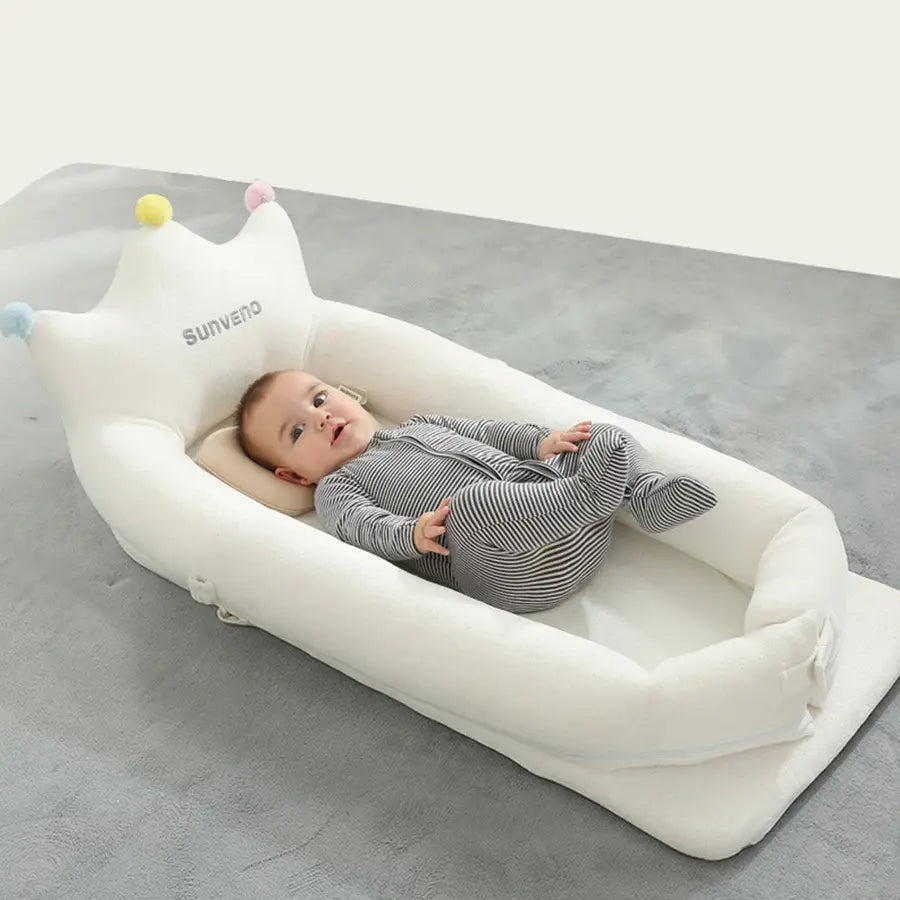 Sunveno All Season Royal Baby Nest (White)