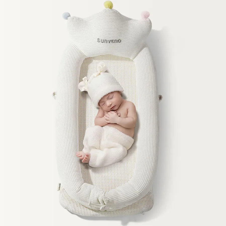 Sunveno All Season Royal Baby Nest (White)