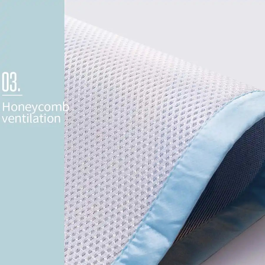 Sunveno Baby Mattress Protector Multipurpose Mat - L (Blue)