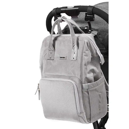 Sunveno Diaper Bag Corduroy (Grey)