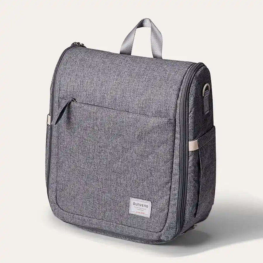 Sunveno Portable Baby Bed & Bag (Grey)