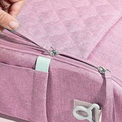 Sunveno Portable Baby Bed & Bag (Pink)