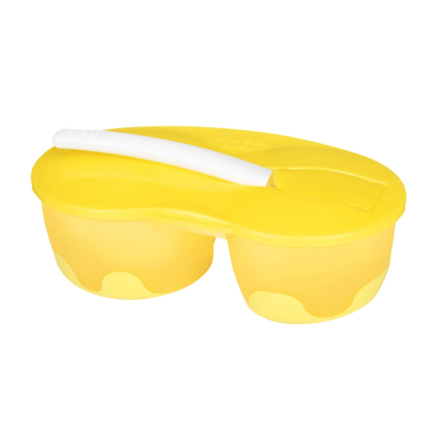 Wee Baby - 2-Section Feeding Bowl Set