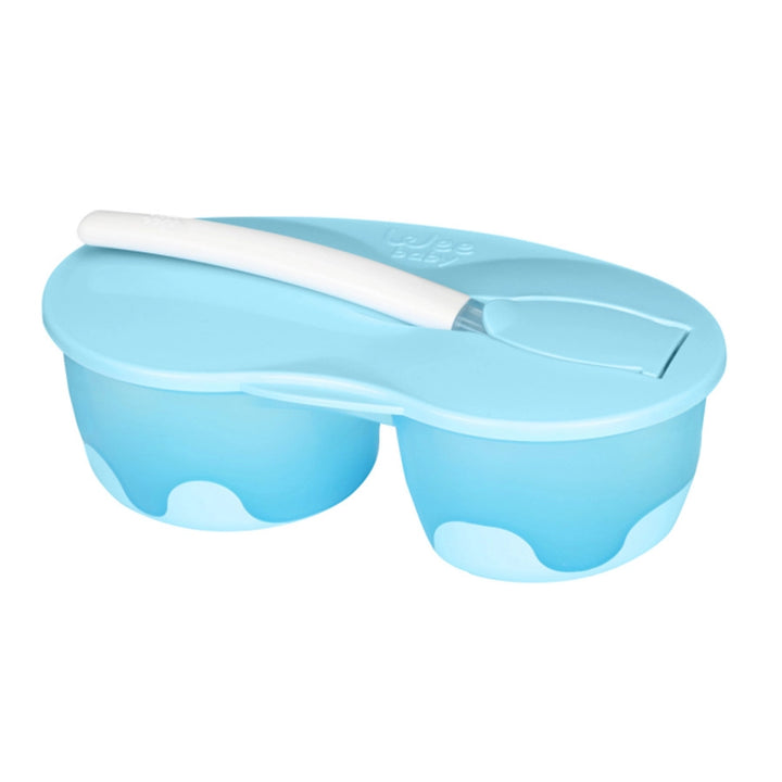 Wee Baby - 2-Section Feeding Bowl Set