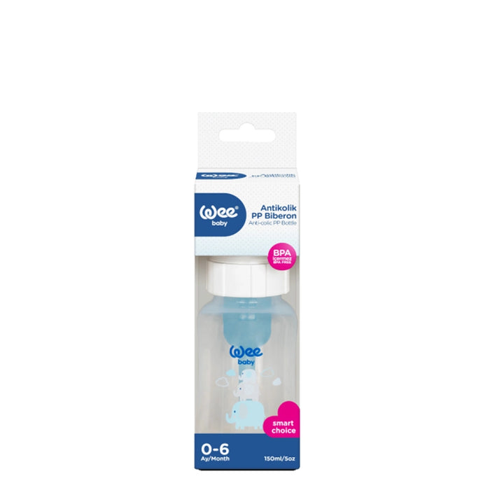 Wee Baby - Anticolic PP Feeding Bottle 150 ml (0-6M)