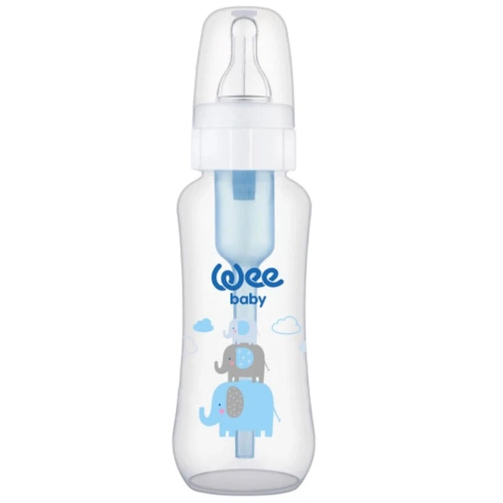 Wee Baby - Anticolic PP Feeding Bottle 240 ml (0-6M)