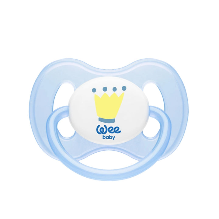 Wee Baby - Butterfly Orthodontic Teat Soother 6-18M