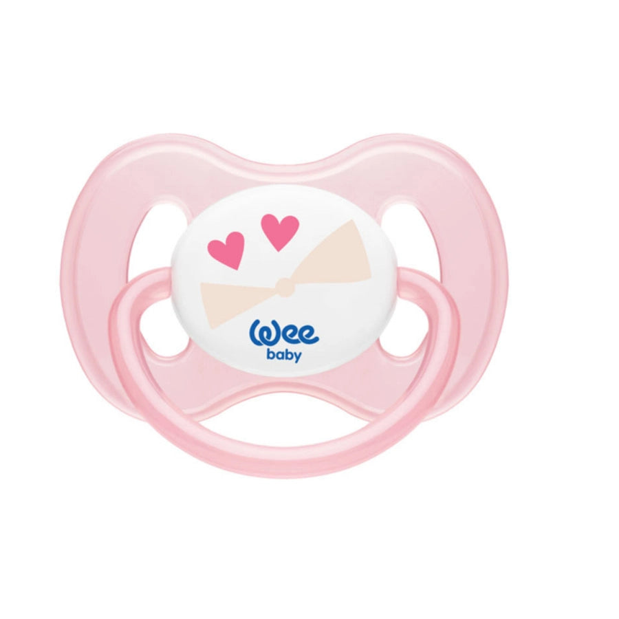 Wee Baby - Butterfly Orthodontic Teat Soother 6-18M