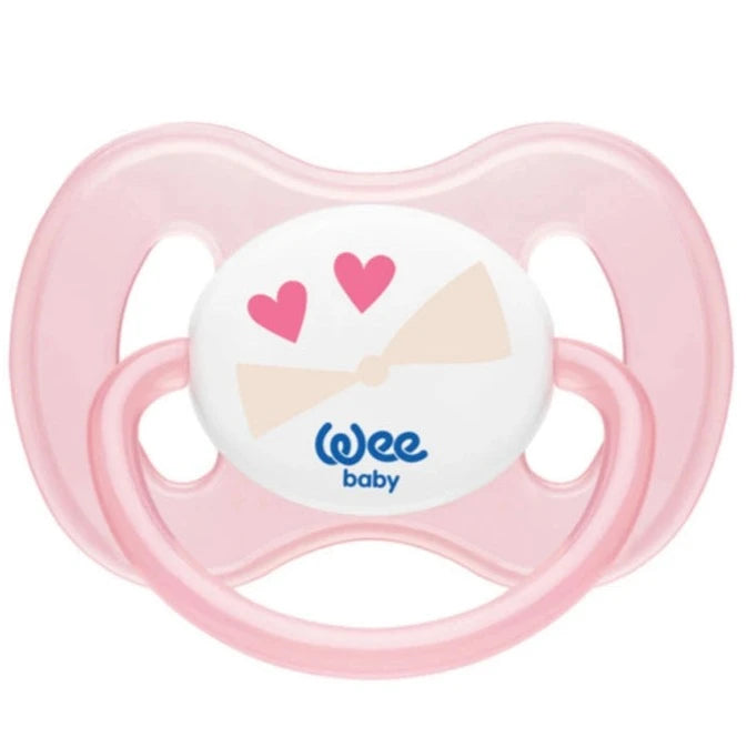 Wee Baby - Butterfly Orthodontic Teat Soother 6-18M