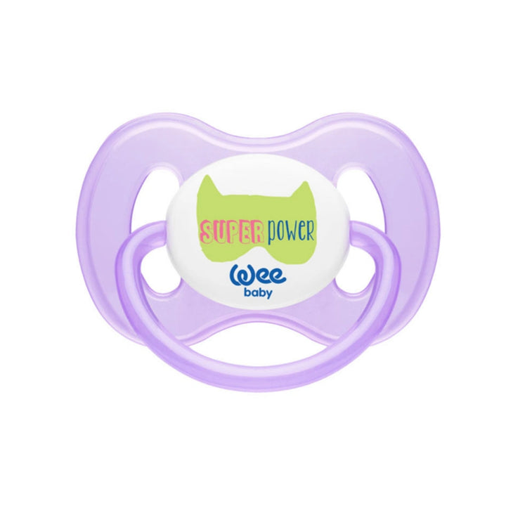 Wee Baby - Butterfly Orthodontic Teat Soother 6-18M