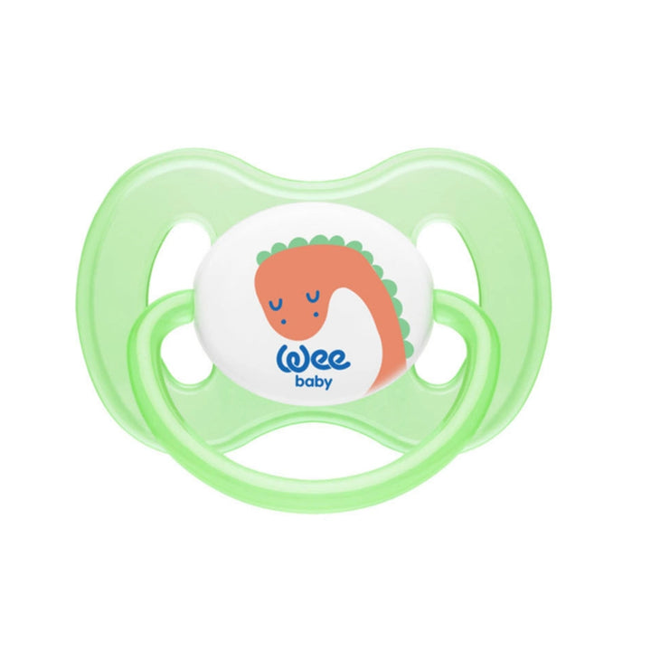 Wee Baby - Butterfly Orthodontic Teat Soother 6-18M