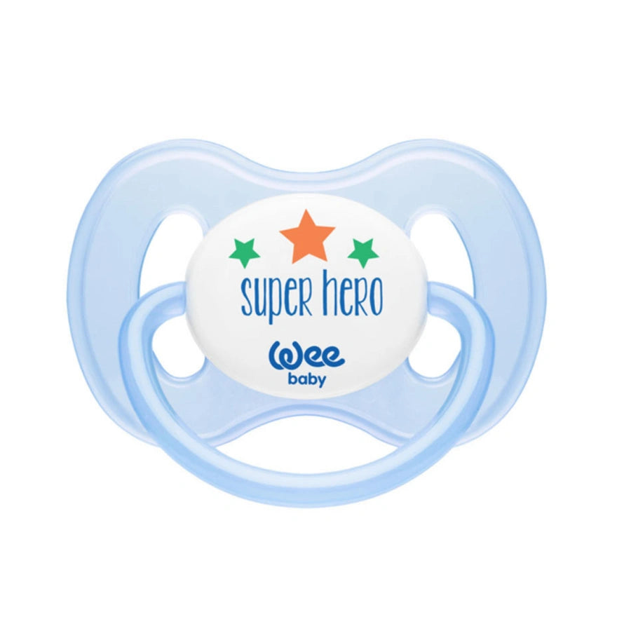 Wee Baby - Butterfly Orthodontic Teat Soother 6-18M