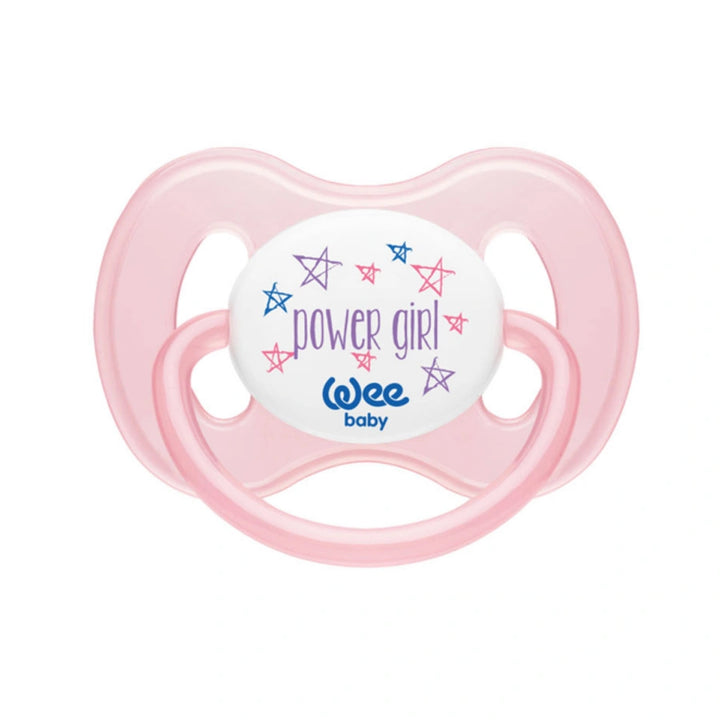 Wee Baby - Butterfly Orthodontic Teat Soother 6-18M