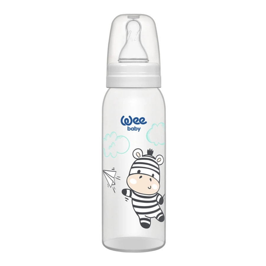 Wee Baby - Classic PP Feeding Bottle 250 ml (silicone nipple 0-6M)
