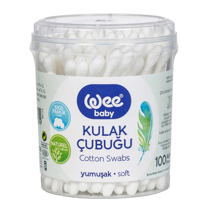 Wee Baby - Cotton Buds (100pcs)