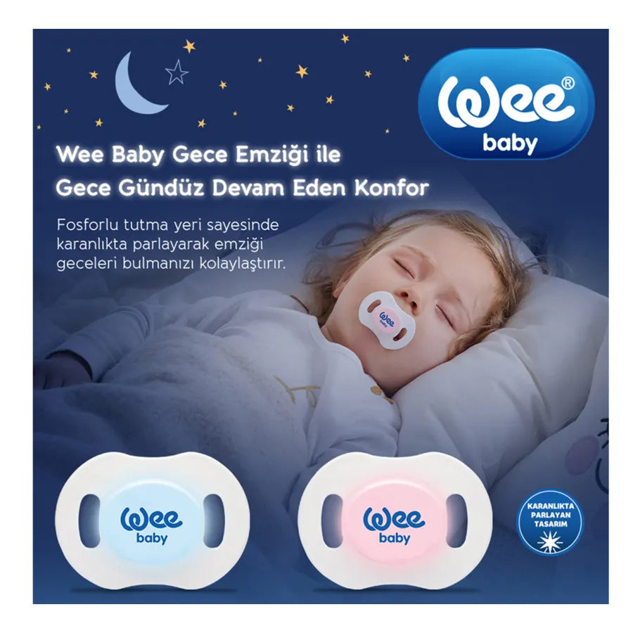 Wee Baby - Night  Soother 6-18M