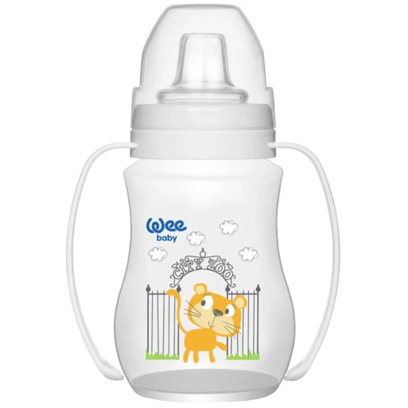 Wee Baby - Non Spill Cup with Grip 250 ml