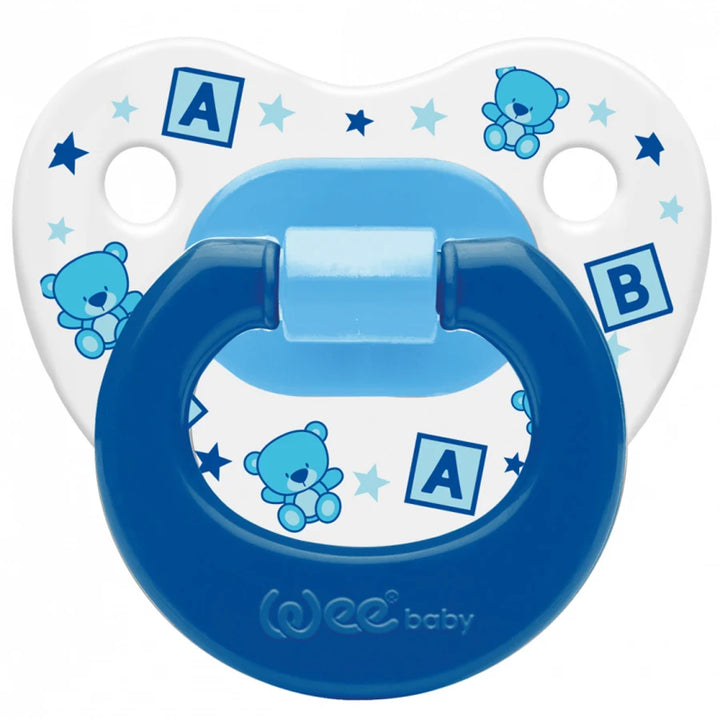 Wee Baby - Patterned Body Orthodontic Soother 18+