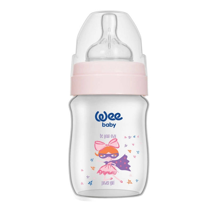 Wee Baby - PP Classic+ Wide neck Thematic Feeding Bottle 150 ml (0-6M)