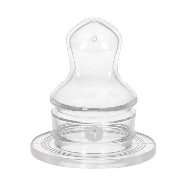 Wee Baby - Silicone Orthodontic Teat 0-6m