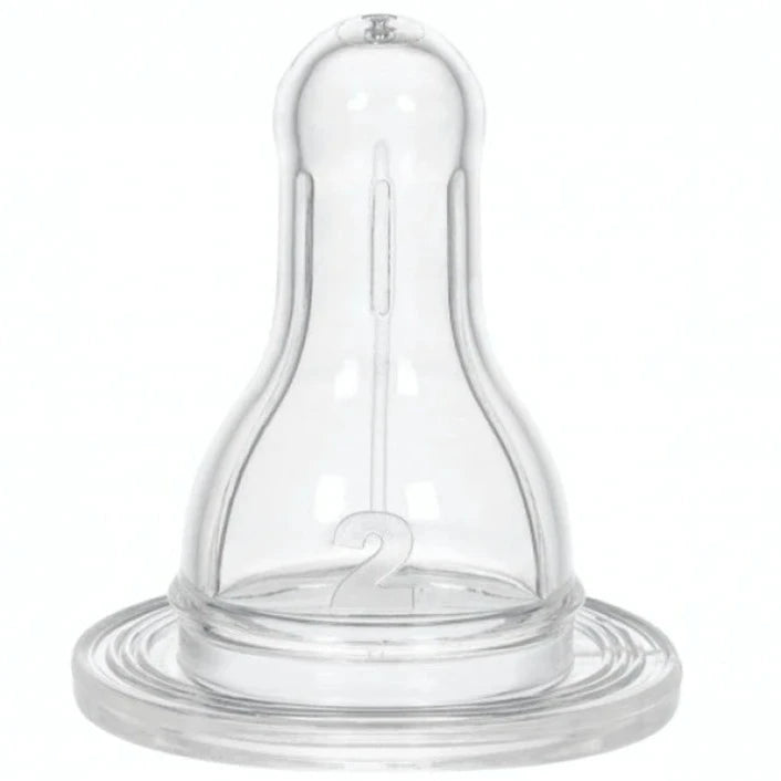 Wee Baby - Silicone Spare Round Teat for Bottle 6-18m