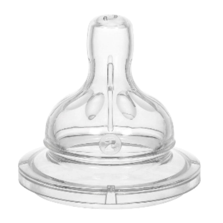 Wee Baby - Spare Round Wide Neck Teat 6-18m