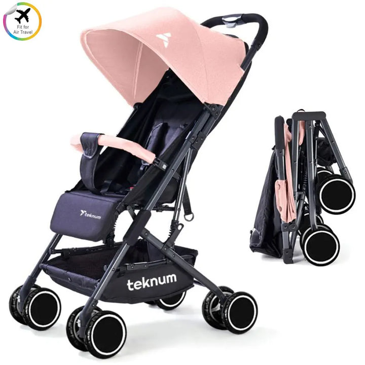 Teknum - Yoga Lite Stroller (Pink)